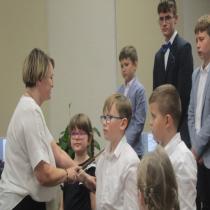 DEN i Pasowanie uczniów klas I